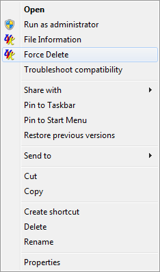 Context menu