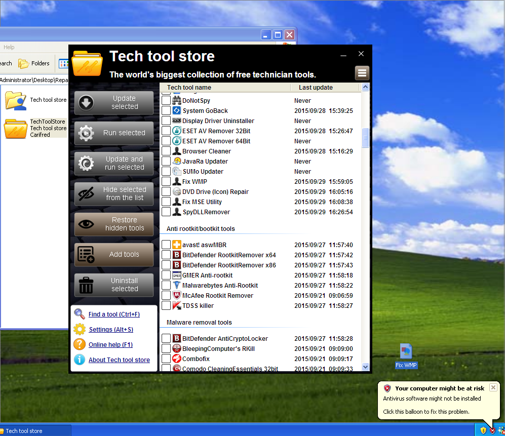 Windows XP