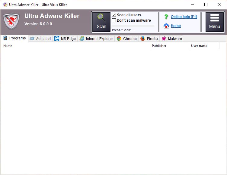 ultra adware killer 2016